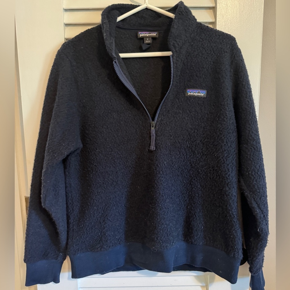 Patagonia Women's Woolyester Fleece Pullover